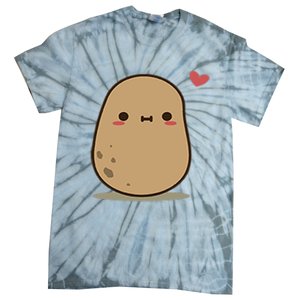 Happy Potato Cool Gift Tie-Dye T-Shirt