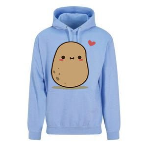 Happy Potato Cool Gift Unisex Surf Hoodie