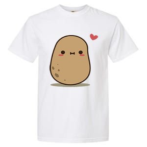 Happy Potato Cool Gift Garment-Dyed Heavyweight T-Shirt