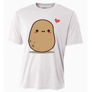 Happy Potato Cool Gift Cooling Performance Crew T-Shirt