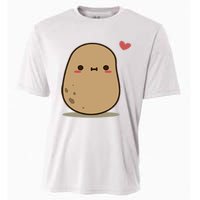 Happy Potato Cool Gift Cooling Performance Crew T-Shirt