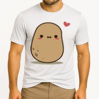 Happy Potato Cool Gift Cooling Performance Crew T-Shirt