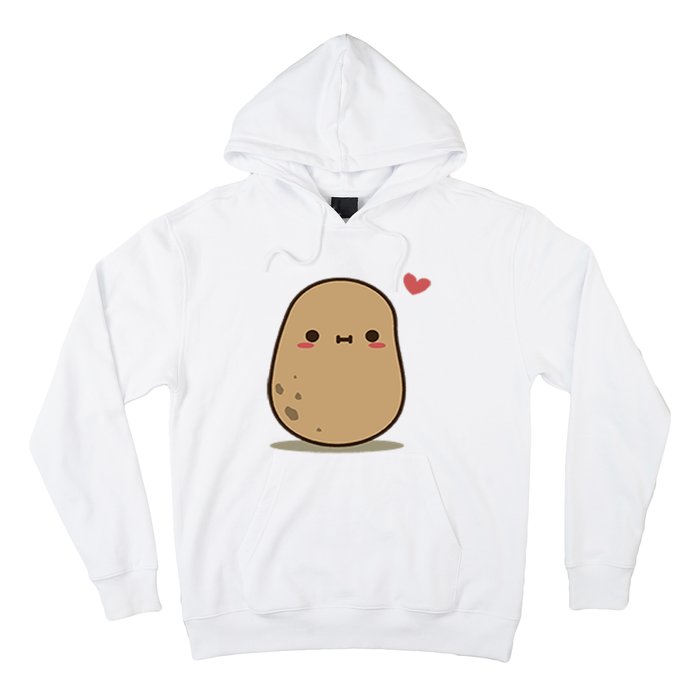 Happy Potato Cool Gift Hoodie