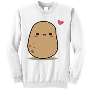 Happy Potato Cool Gift Sweatshirt