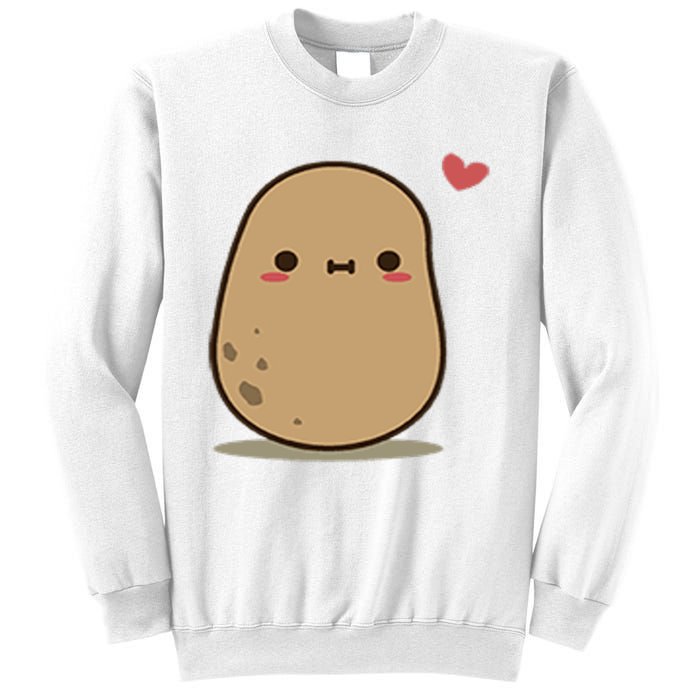 Happy Potato Cool Gift Sweatshirt