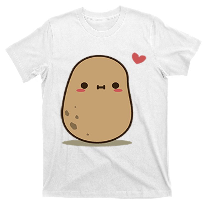 Happy Potato Cool Gift T-Shirt