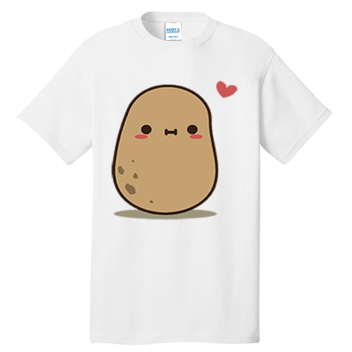 Happy Potato Cool Gift Tall T-Shirt