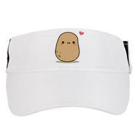 Happy Potato Cool Gift Adult Drive Performance Visor