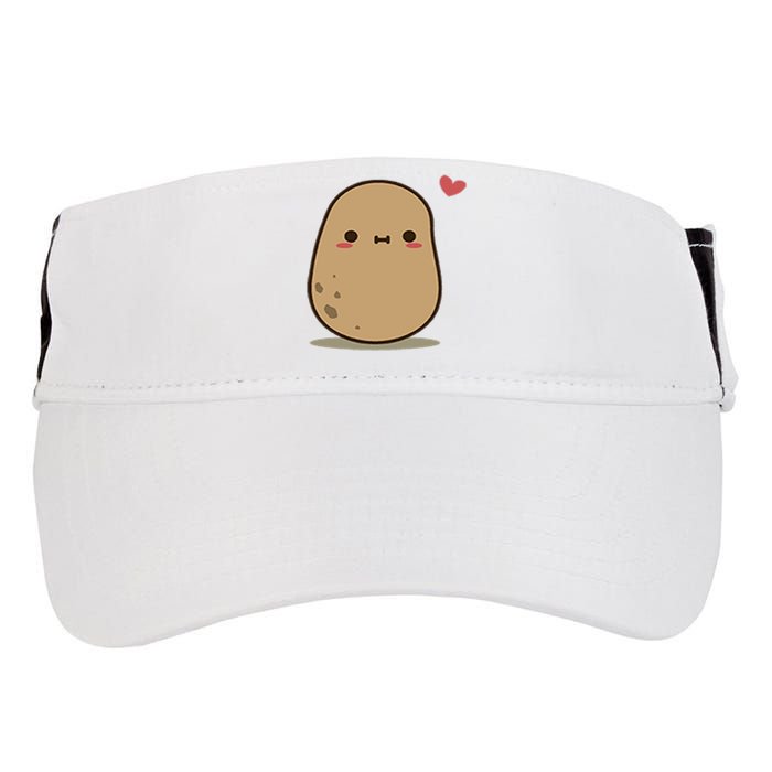 Happy Potato Cool Gift Adult Drive Performance Visor