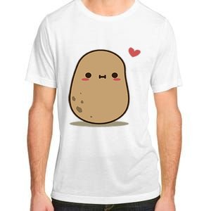 Happy Potato Cool Gift Adult ChromaSoft Performance T-Shirt