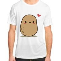 Happy Potato Cool Gift Adult ChromaSoft Performance T-Shirt