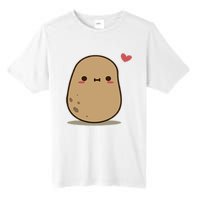 Happy Potato Cool Gift Tall Fusion ChromaSoft Performance T-Shirt