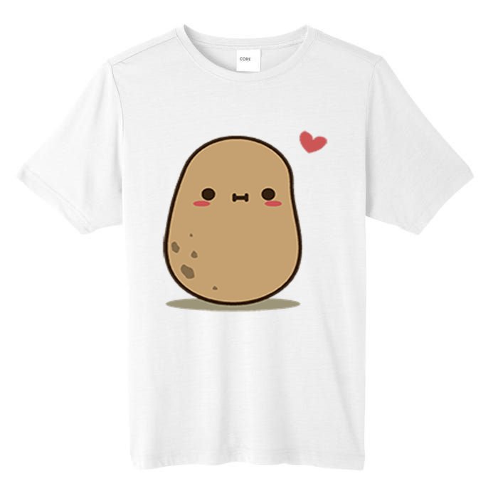 Happy Potato Cool Gift Tall Fusion ChromaSoft Performance T-Shirt