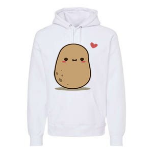 Happy Potato Cool Gift Premium Hoodie