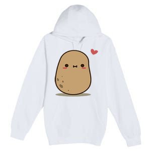 Happy Potato Cool Gift Premium Pullover Hoodie