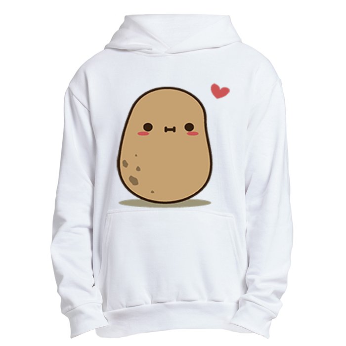 Happy Potato Cool Gift Urban Pullover Hoodie