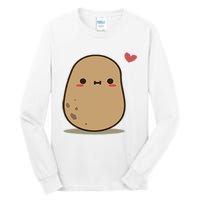 Happy Potato Cool Gift Tall Long Sleeve T-Shirt