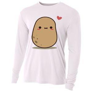 Happy Potato Cool Gift Cooling Performance Long Sleeve Crew