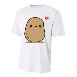 Happy Potato Cool Gift Performance Sprint T-Shirt