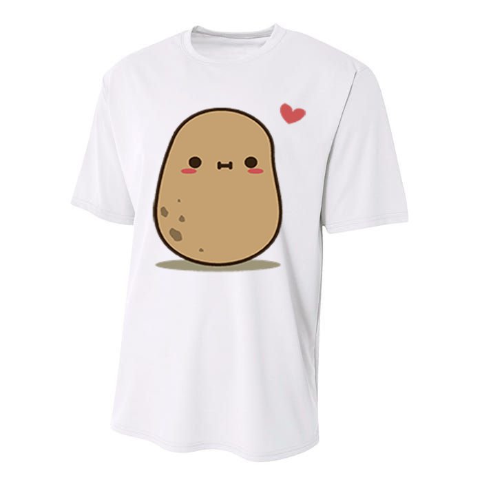 Happy Potato Cool Gift Performance Sprint T-Shirt