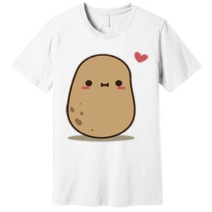 Happy Potato Cool Gift Premium T-Shirt