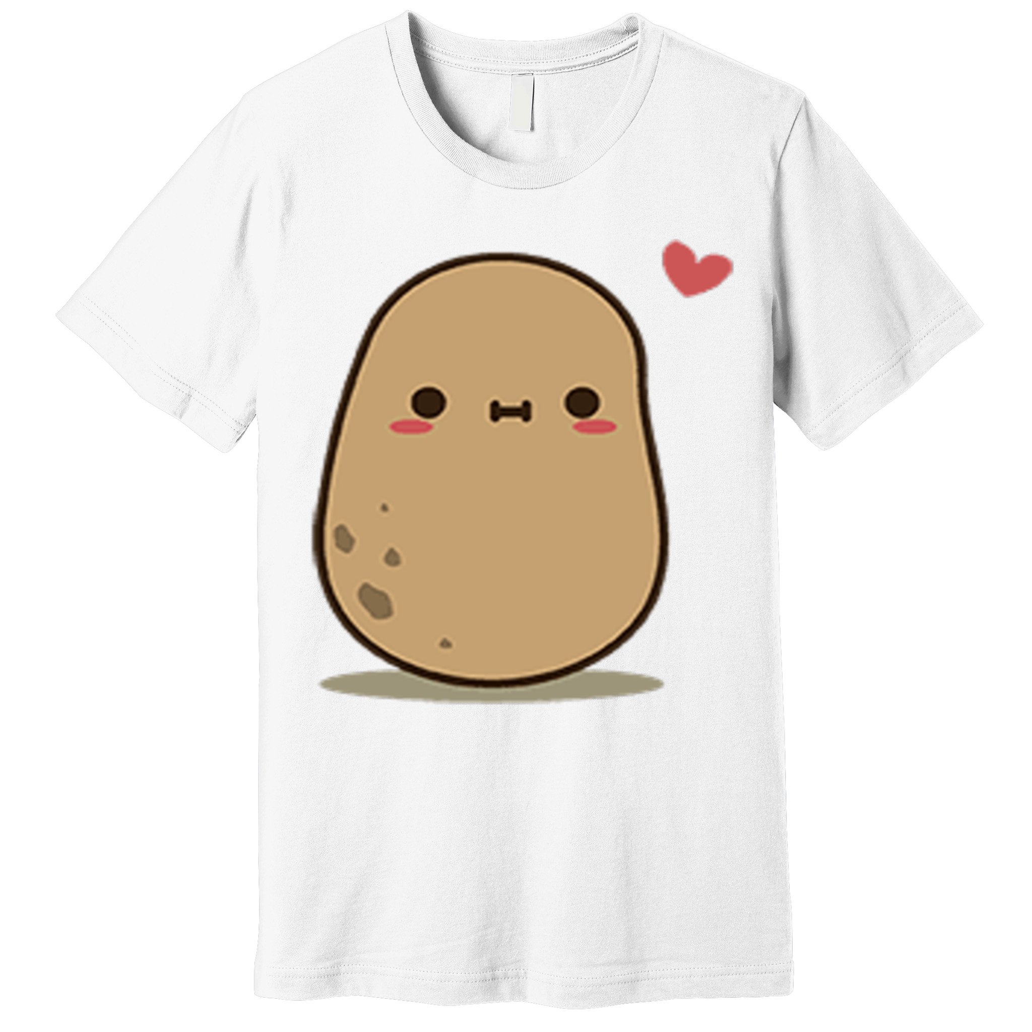 Happy Potato Cool Gift Premium T-Shirt