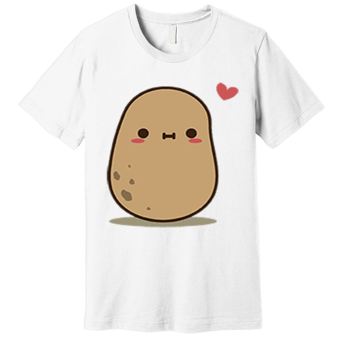 Happy Potato Cool Gift Premium T-Shirt