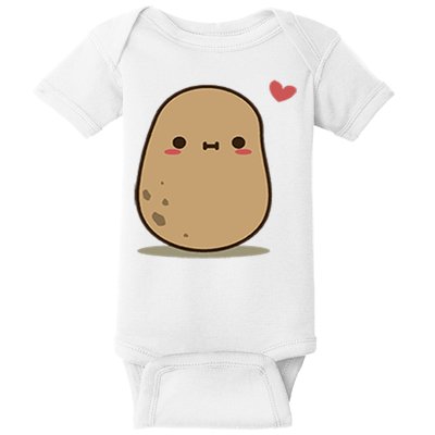 Happy Potato Cool Gift Baby Bodysuit