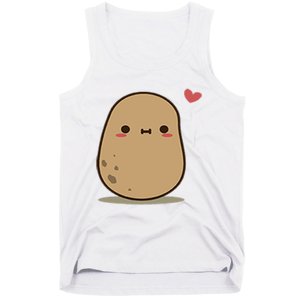 Happy Potato Cool Gift Tank Top