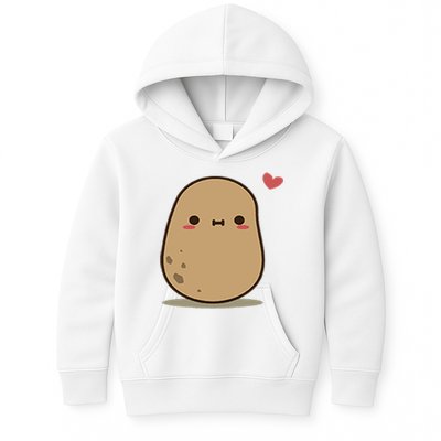 Happy Potato Cool Gift Kids Hoodie