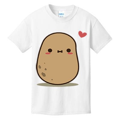 Happy Potato Cool Gift Kids T-Shirt