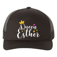 Happy Purim Costume Idea Queen Esther Hebrew Jewish Holiday Yupoong Adult 5-Panel Trucker Hat