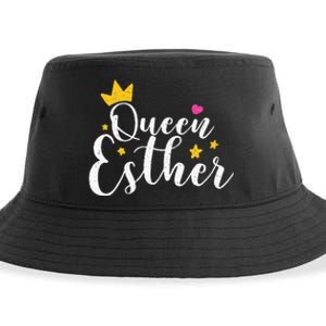 Happy Purim Costume Idea Queen Esther Hebrew Jewish Holiday Sustainable Bucket Hat