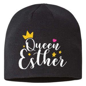 Happy Purim Costume Idea Queen Esther Hebrew Jewish Holiday Sustainable Beanie