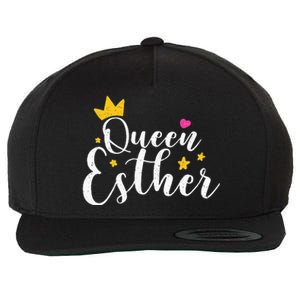 Happy Purim Costume Idea Queen Esther Hebrew Jewish Holiday Wool Snapback Cap