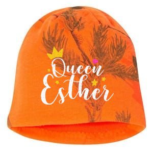 Happy Purim Costume Idea Queen Esther Hebrew Jewish Holiday Kati - Camo Knit Beanie