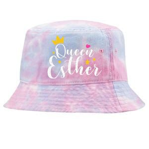 Happy Purim Costume Idea Queen Esther Hebrew Jewish Holiday Tie-Dyed Bucket Hat