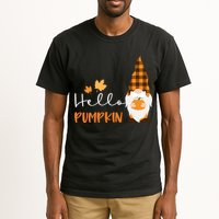 Hello Pumpkin Cute Gnome Fall Autumn Tall T-Shirt