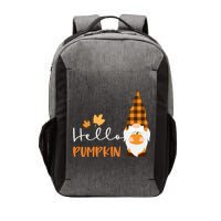 Hello Pumpkin Cute Gnome Fall Autumn Vector Backpack