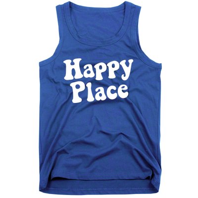 Happy Place Cool Gift Tank Top