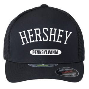 Hershey PA Classic Style Hershey Pennsylvania Flexfit Unipanel Trucker Cap