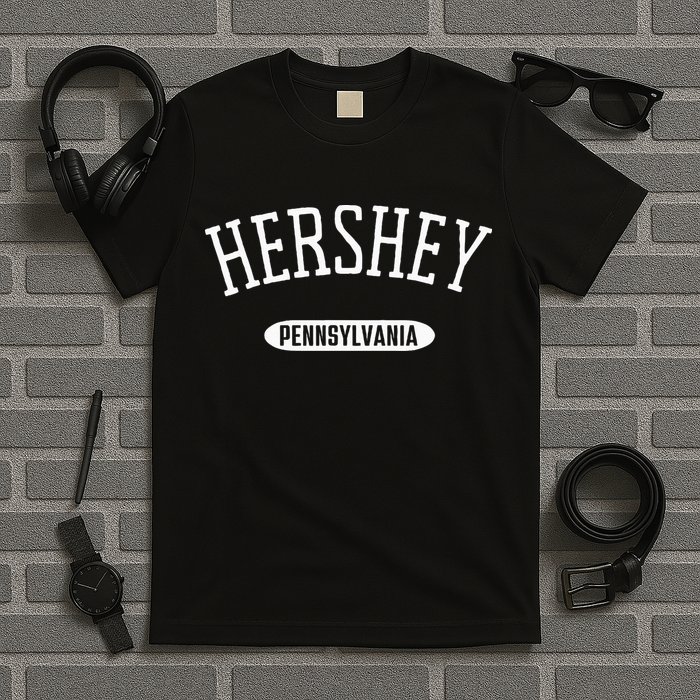 Hershey PA Classic Style Hershey Pennsylvania T-Shirt