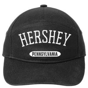 Hershey PA Classic Style Hershey Pennsylvania 7-Panel Snapback Hat