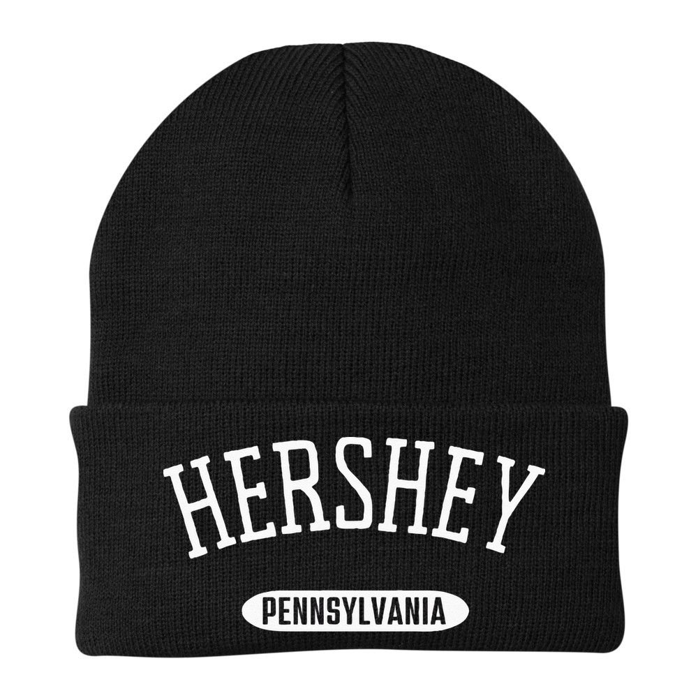 Hershey PA Classic Style Hershey Pennsylvania Beanie
