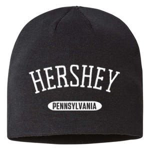 Hershey PA Classic Style Hershey Pennsylvania Sustainable Beanie