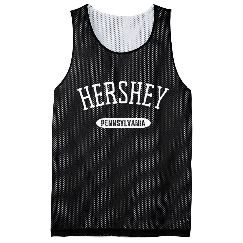 Hershey PA Classic Style Hershey Pennsylvania Mesh Reversible Basketball Jersey Tank