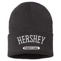 Hershey PA Classic Style Hershey Pennsylvania Sustainable Knit Beanie