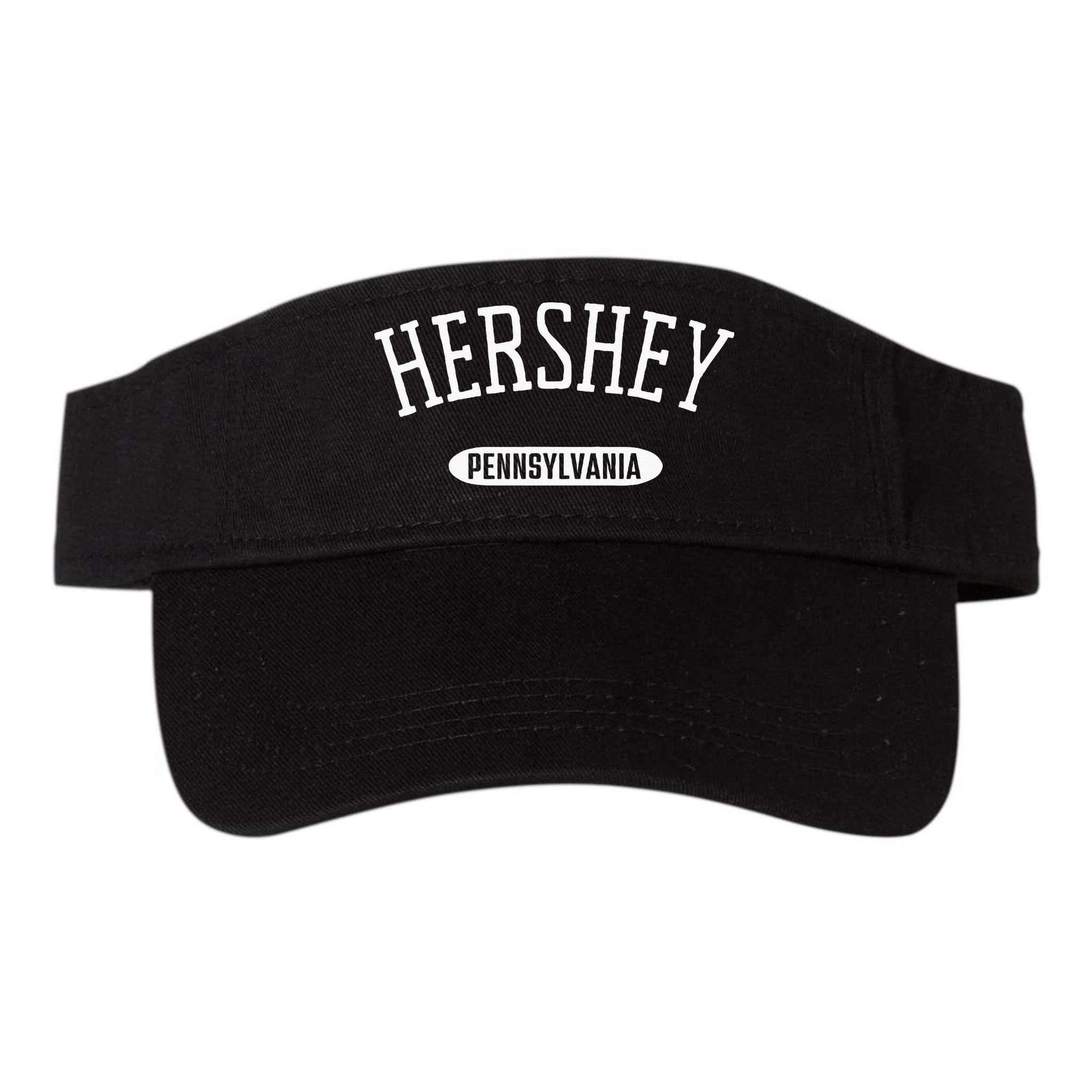 Hershey PA Classic Style Hershey Pennsylvania Visor