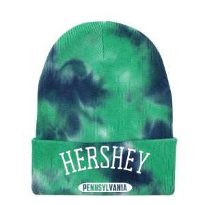 Hershey PA Classic Style Hershey Pennsylvania Tie Dye 12in Knit Beanie