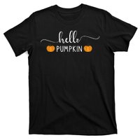 Hello Pumpkin Cute Fall T-Shirt